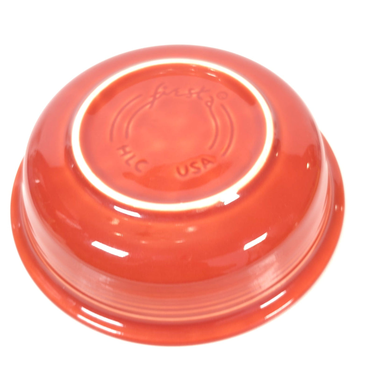Fiesta Paprika Cereal Soup Bowl Retired Color Homer Laughlin USA