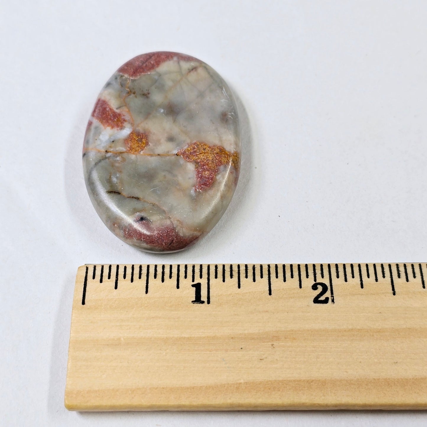 Natural Worry Stone, Palm Pocket Fidget Stone