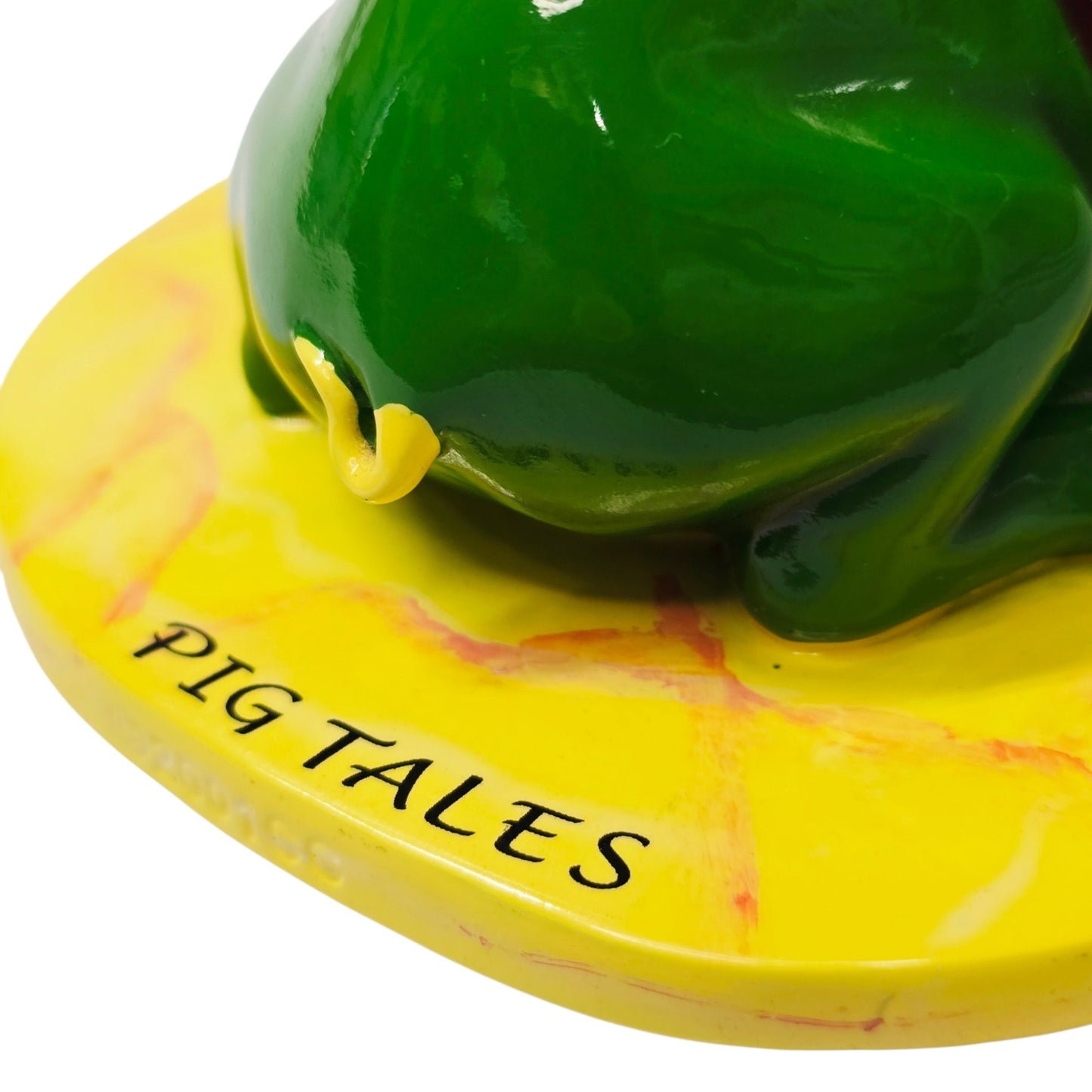 Vintage 2001 Pig Tales Pig Invasion Figurine - Hog Heaven "Wild are Boaring"