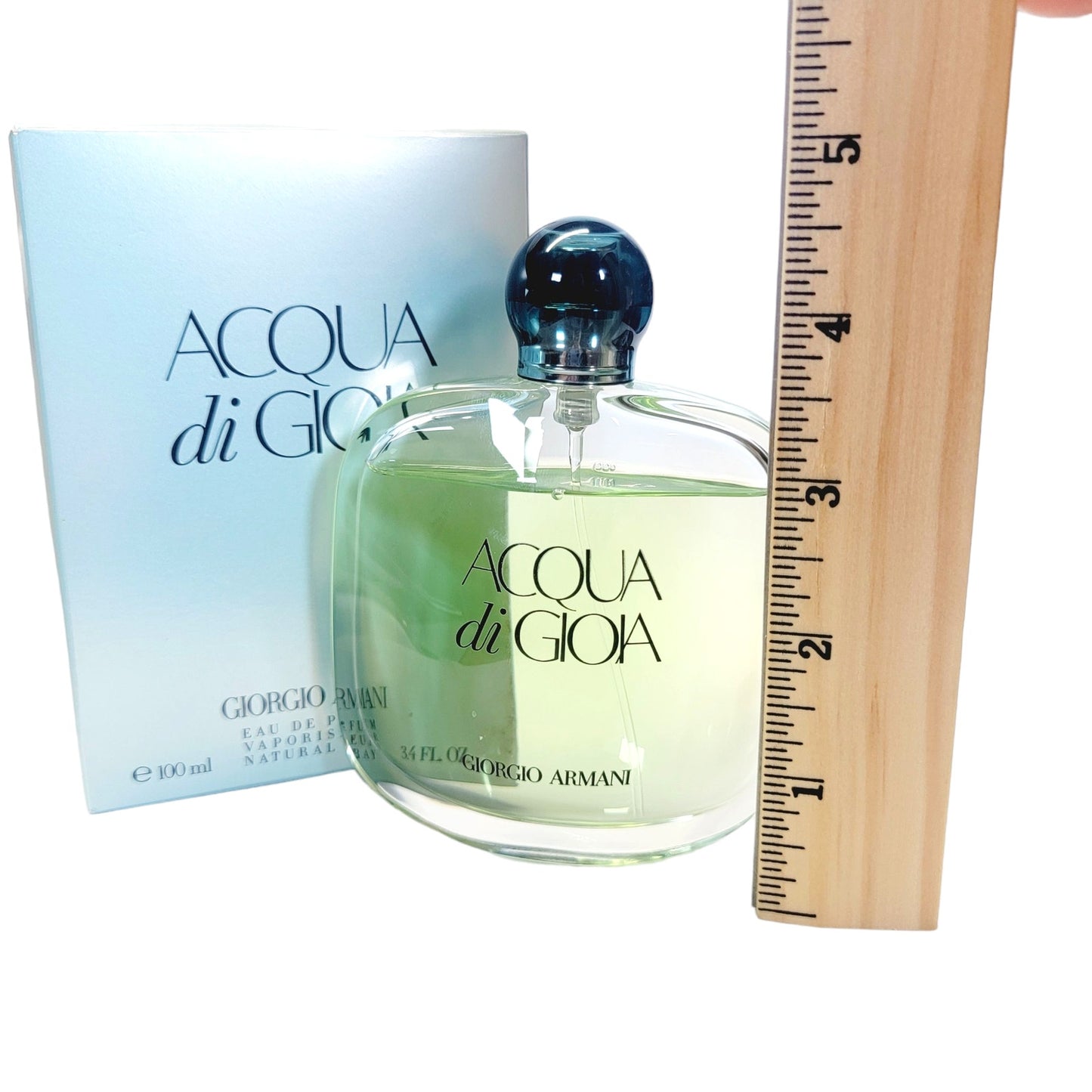 Acqua di Gioia Gorgio Armani Eau de Parfum Spray 100ml 3.4 FL OZ with Box