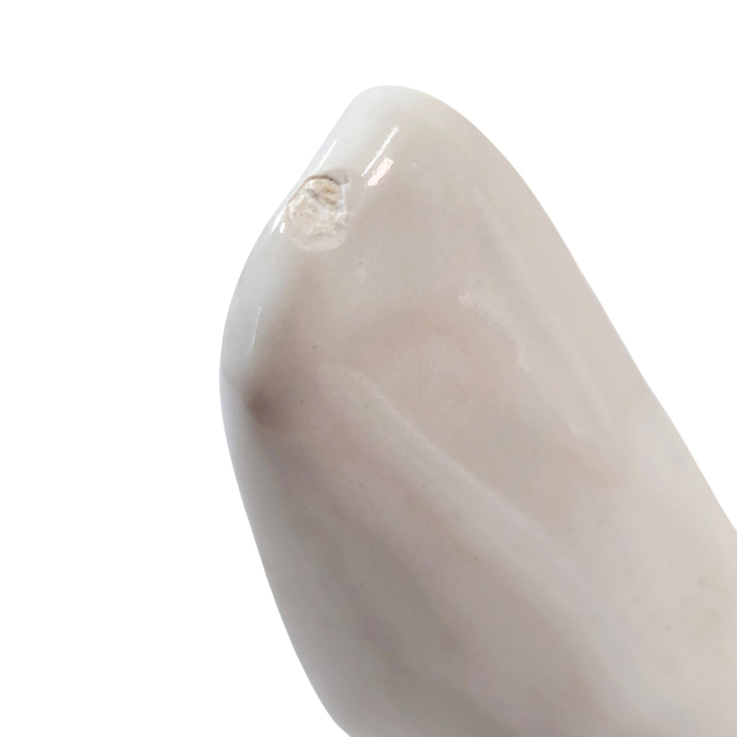 Vintage Peasant Village Italian White Porcelain Bunny Figurine Italy PV 65727