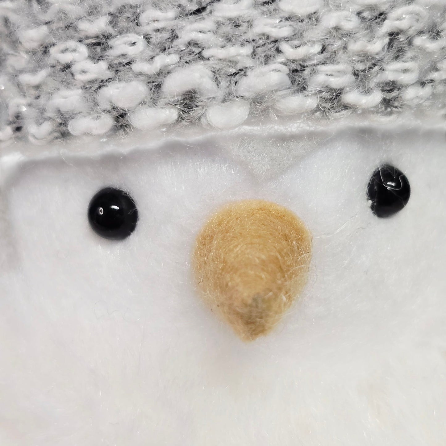 2022 Featherly Friends Purl Winter Target Bird Gray Knit Snow Hat and Cozy Scarf