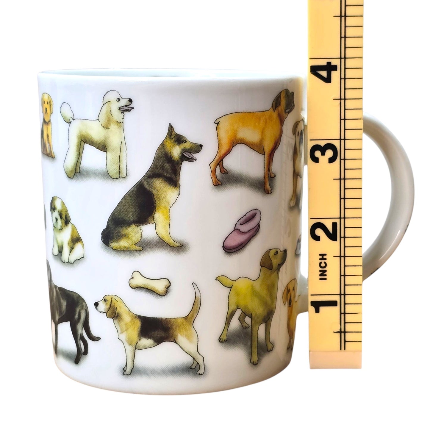 Paul Cardew Dog Coffee Mug Man’s Best Friend 2010 England Ceramic Tea Cup