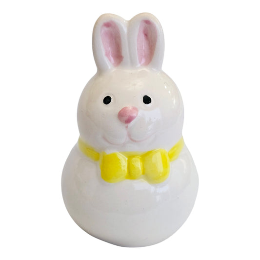 Bunny in Yellow Bow Tie LIVE-CRAFTED SHAKER + 3 PINS Join me LIVE to give Input, or Give me Creative Freedom! Easter, Spring