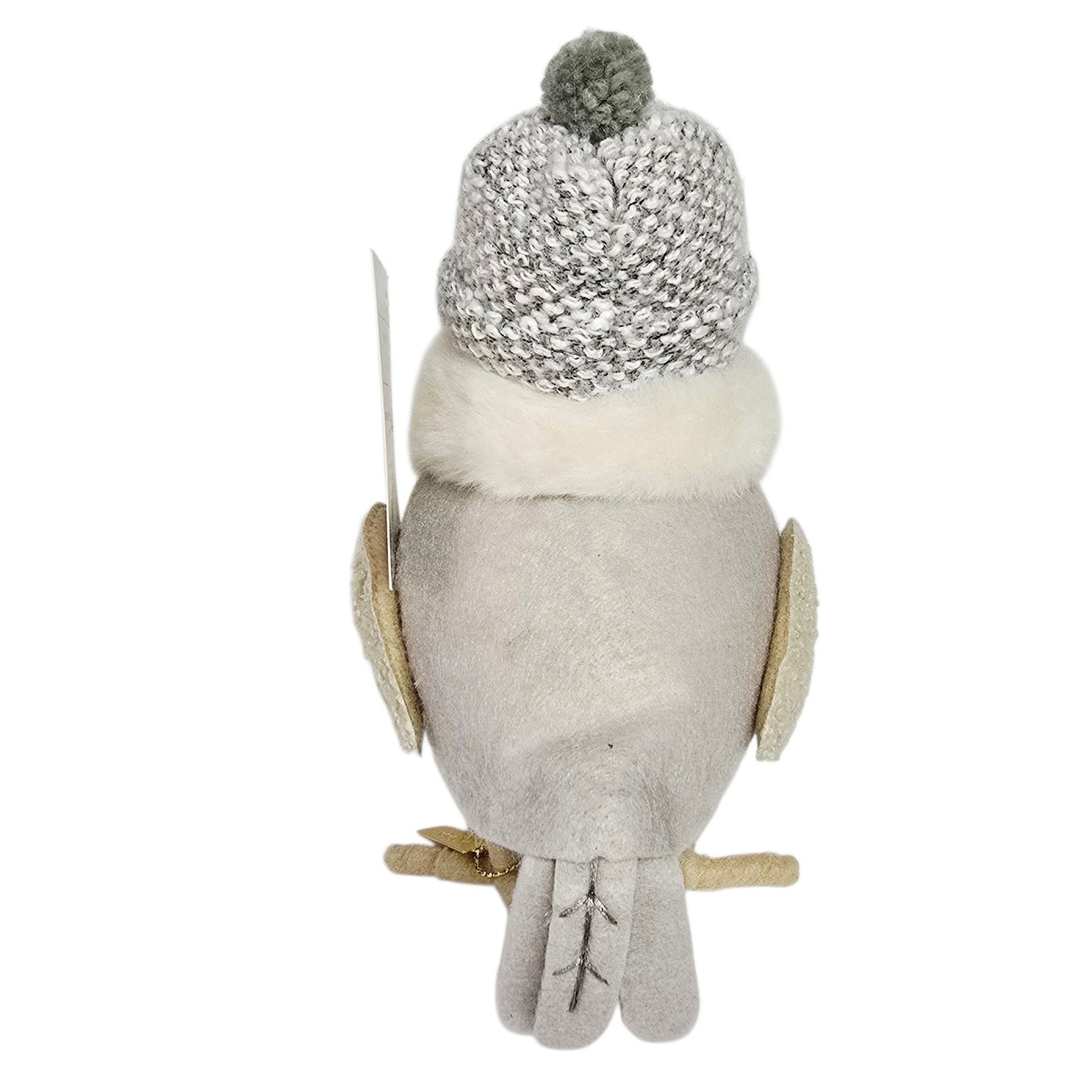 2022 Featherly Friends Purl Winter Target Bird Gray Knit Snow Hat and Cozy Scarf