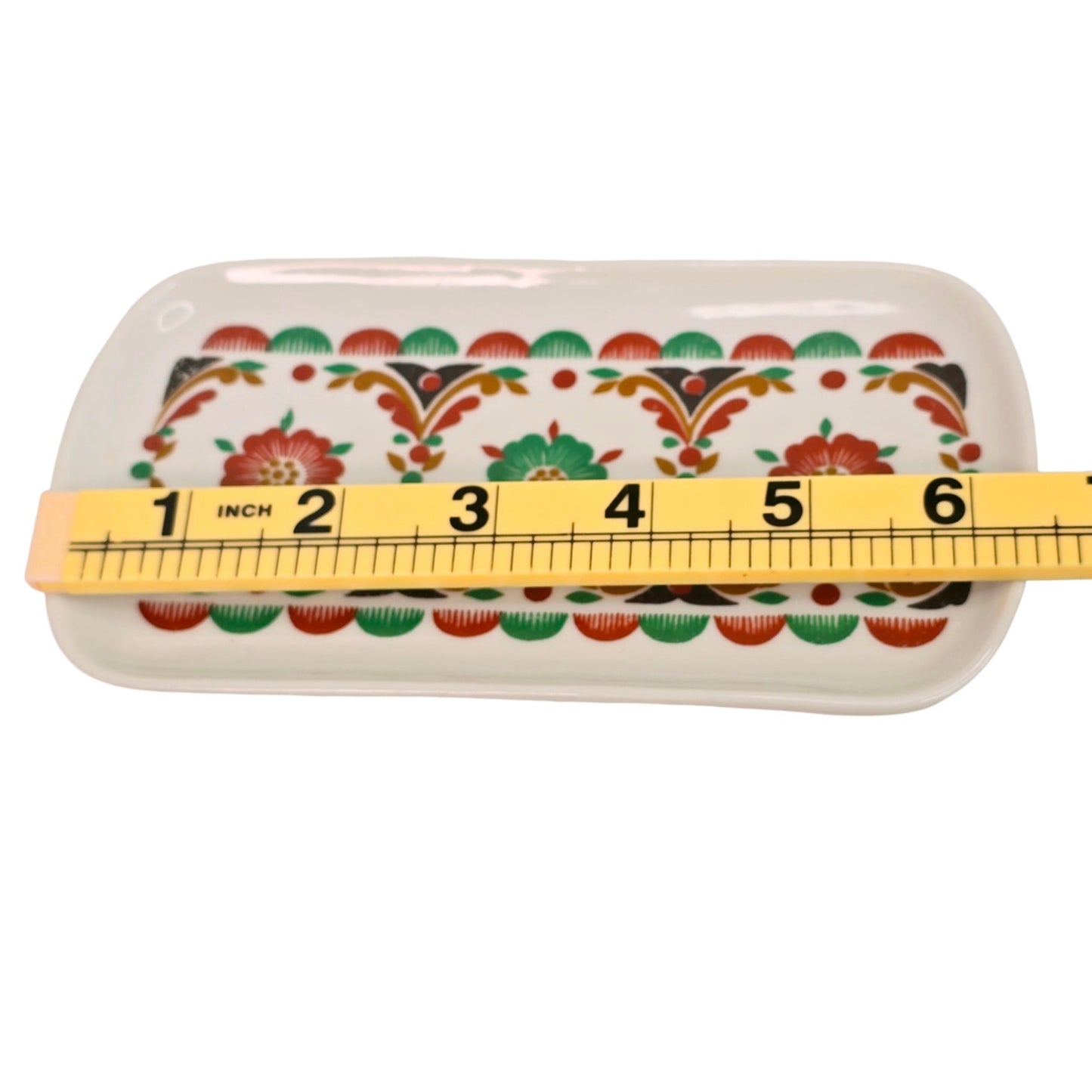 Gardner Verbilki Russian Porcelain Matryoshka Condiment Set Salt Pepper Mustard