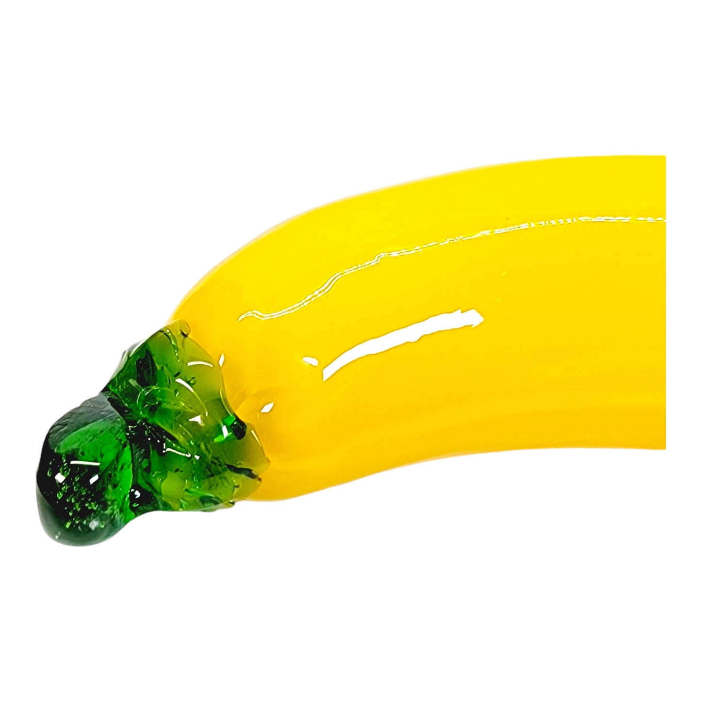 Hand Blown Art Glass Banana