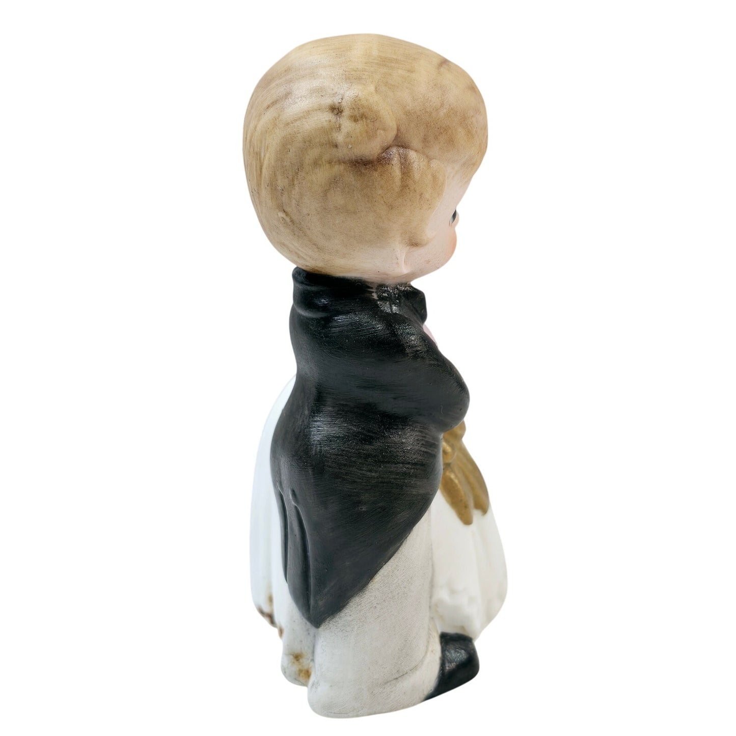 Vintage Norcrest Bride & Groom Figure Cake Topper