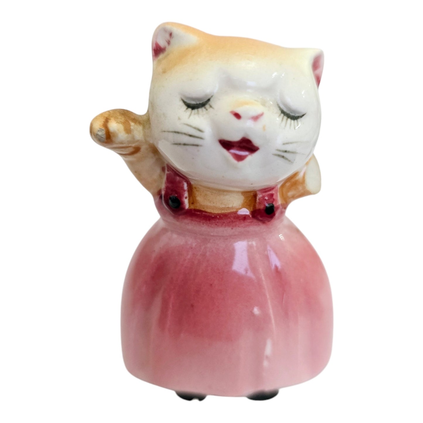 SPECIAL REPAIR NEEDED Kitty Cat Needs Help (We will cover her broken arm) LIVE-CRAFTED SHAKER + 3 PINS Join me LIVE to give Input, or Give me Creative Freedom!