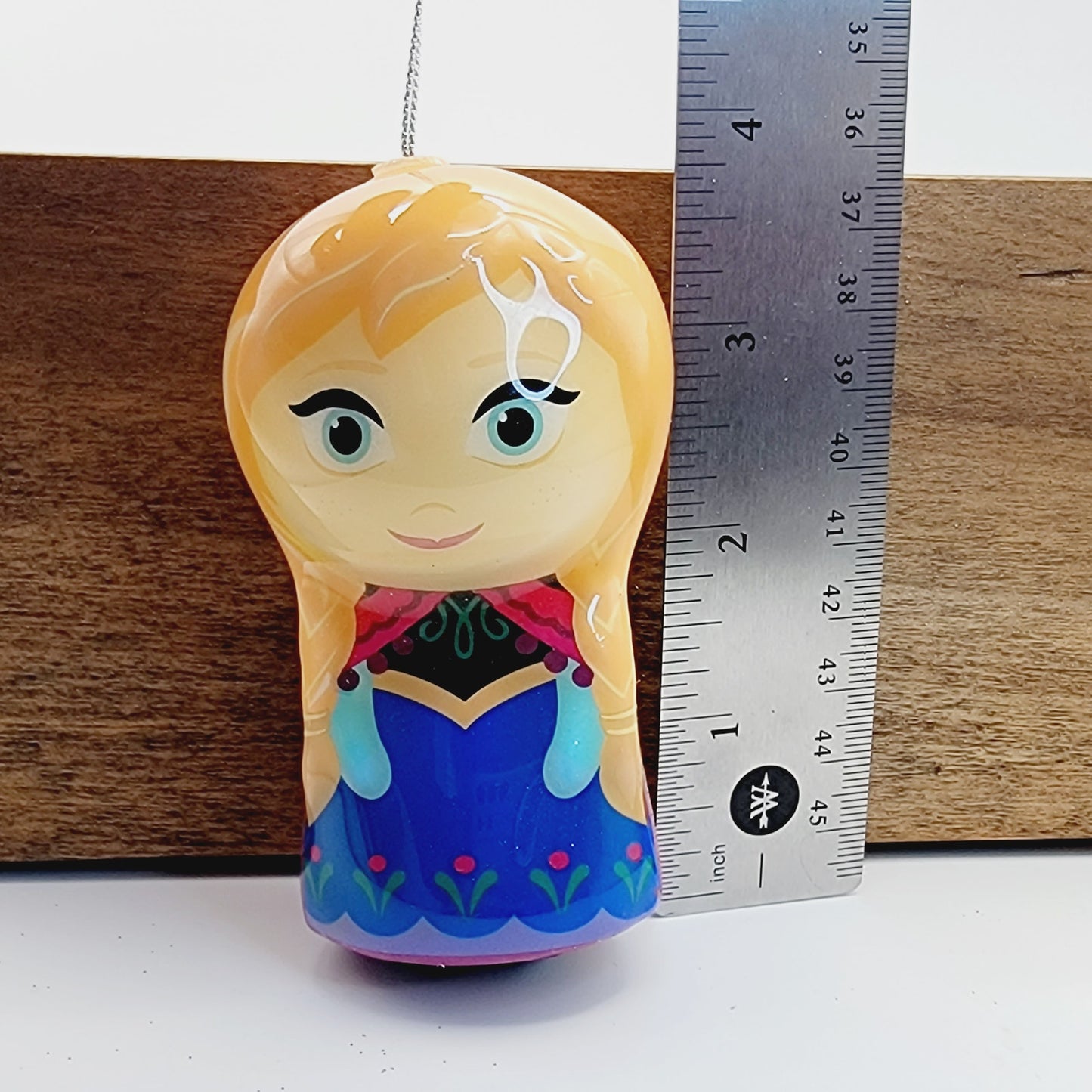 Anna Frozen Ornament Hallmark Disney 3.75"