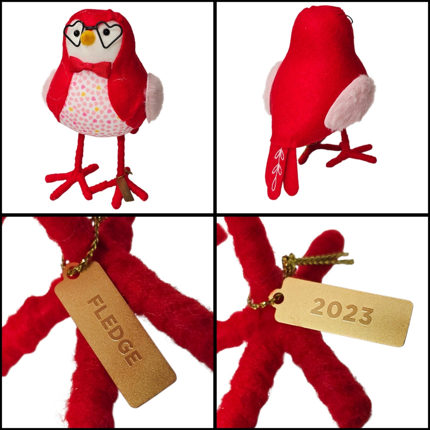 2023 Valentine's Day Featherly Friends Target Birds Aerial, Fledge, Jet & BFF's