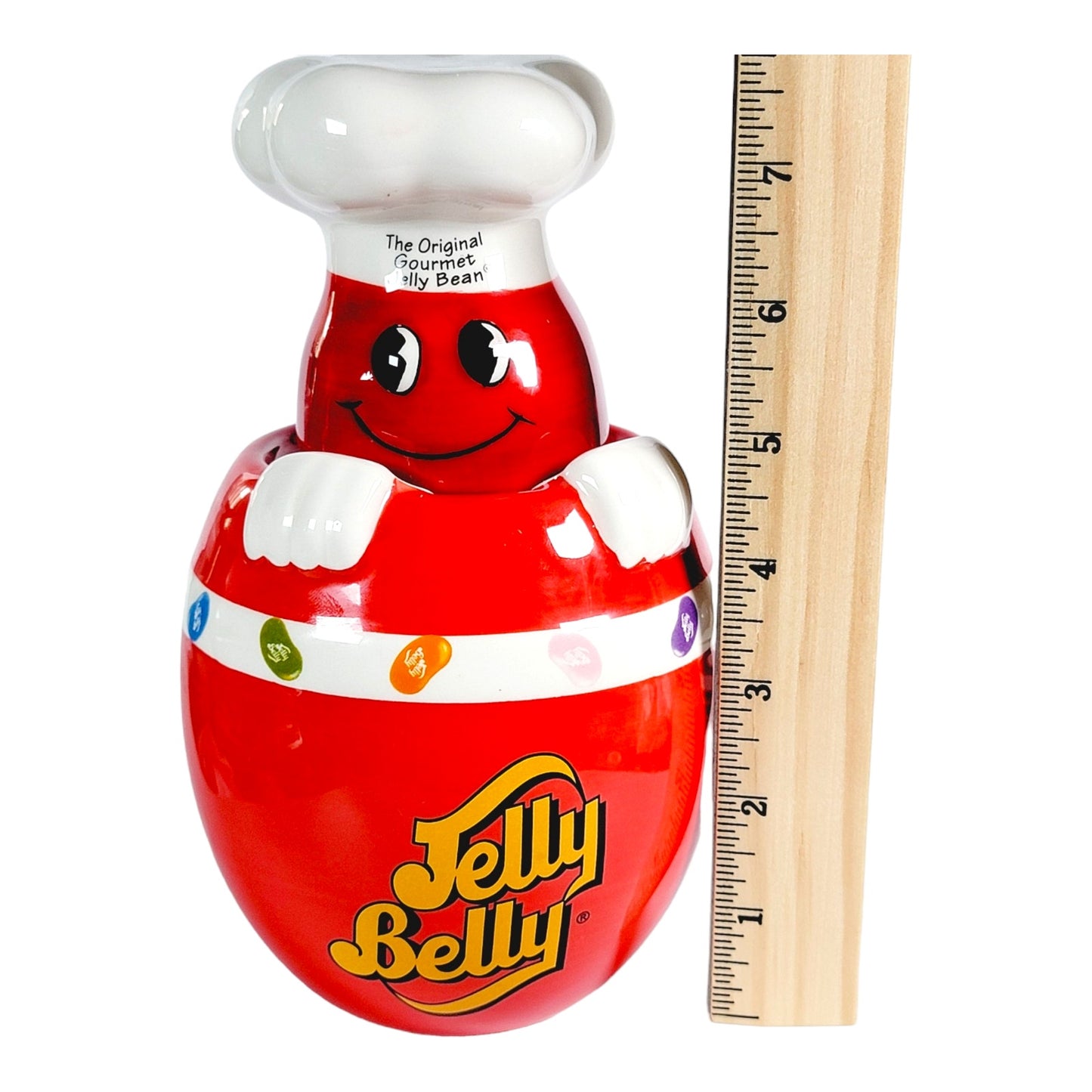 Jelly Belly Original Jelly Belly Lidded Jar, Jelly Belly Canister 2009