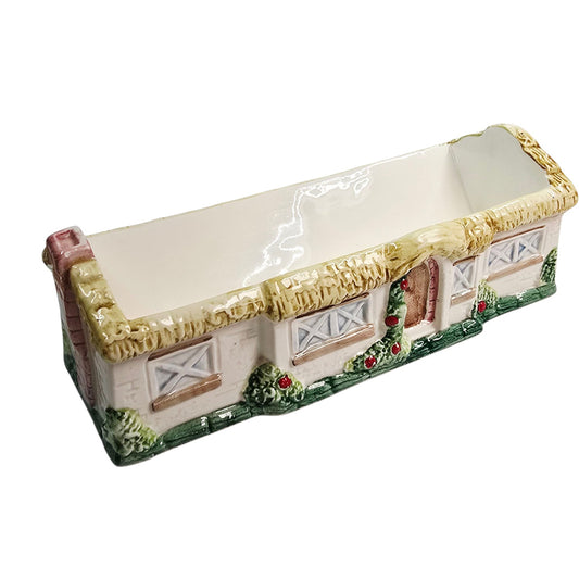 Takahashi Cottage House Serving Tray Cracker Tray Cookie Tray Vintage