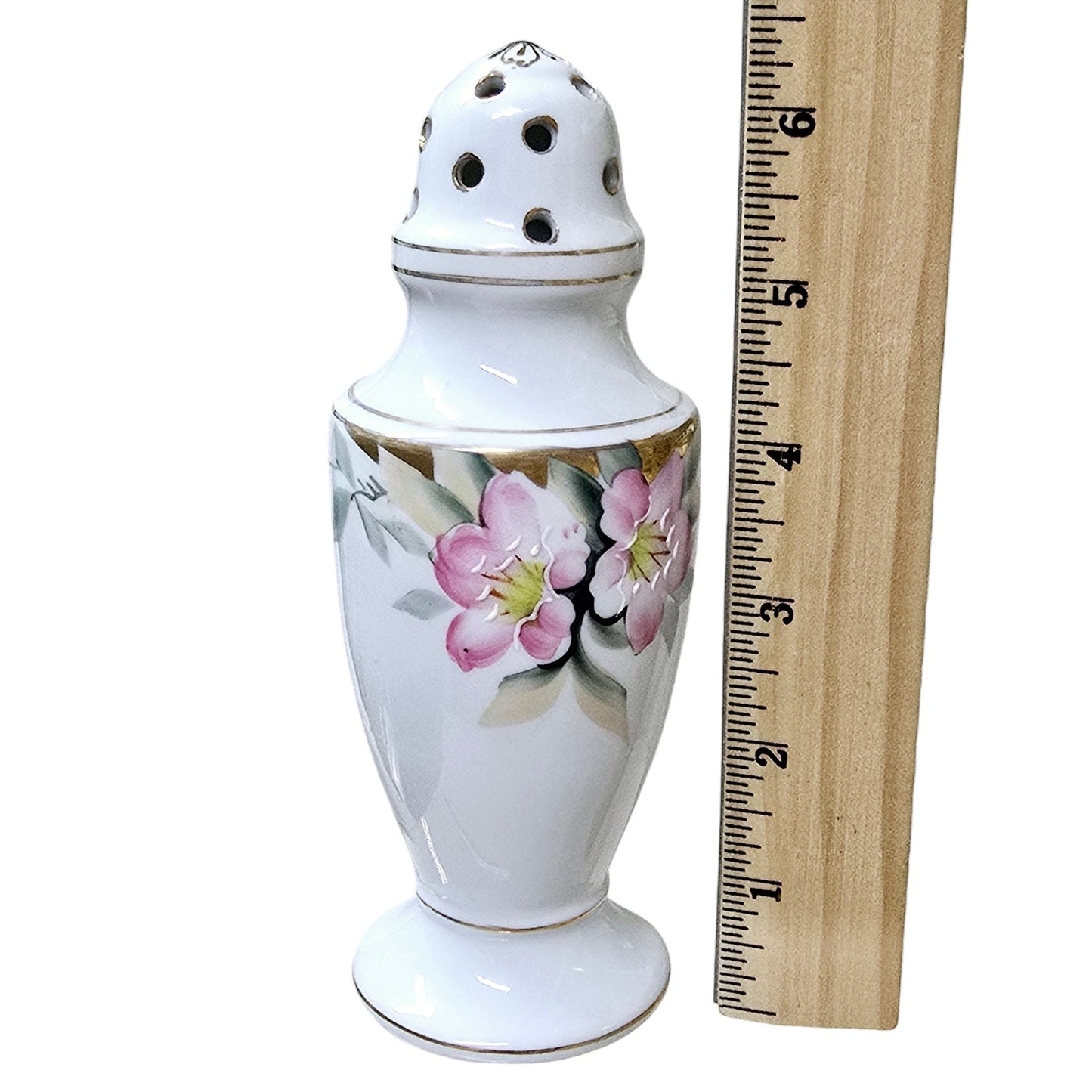 Vintage Noritake Azalea Sugar Shaker Red Mark  #19322