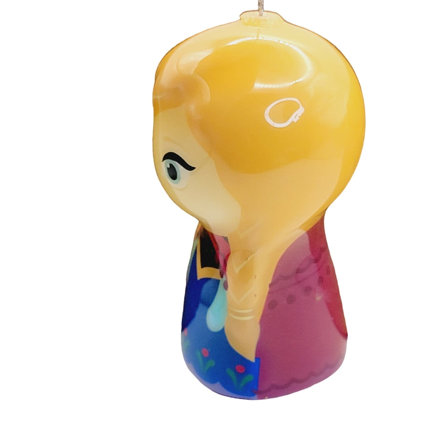 Anna Frozen Ornament Hallmark Disney 3.75"