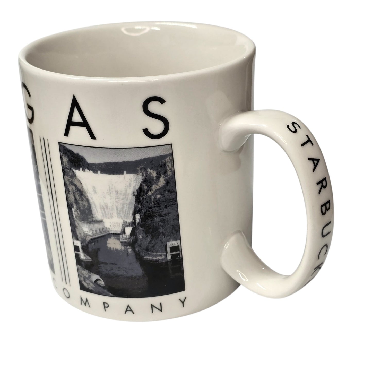 Starbucks Las Vegas Mug 2005 Barista City Scenes Series Collectors 16 oz Large