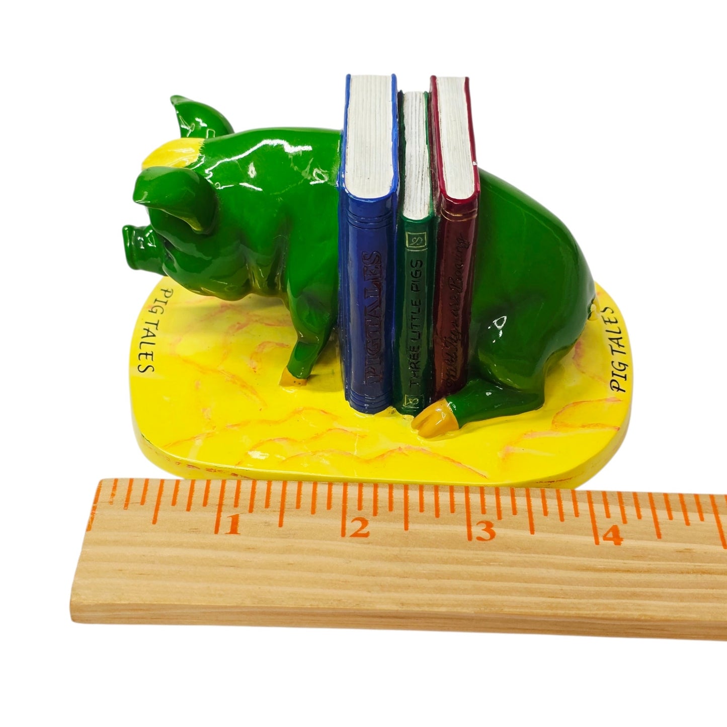 Vintage 2001 Pig Tales Pig Invasion Figurine - Hog Heaven "Wild are Boaring"