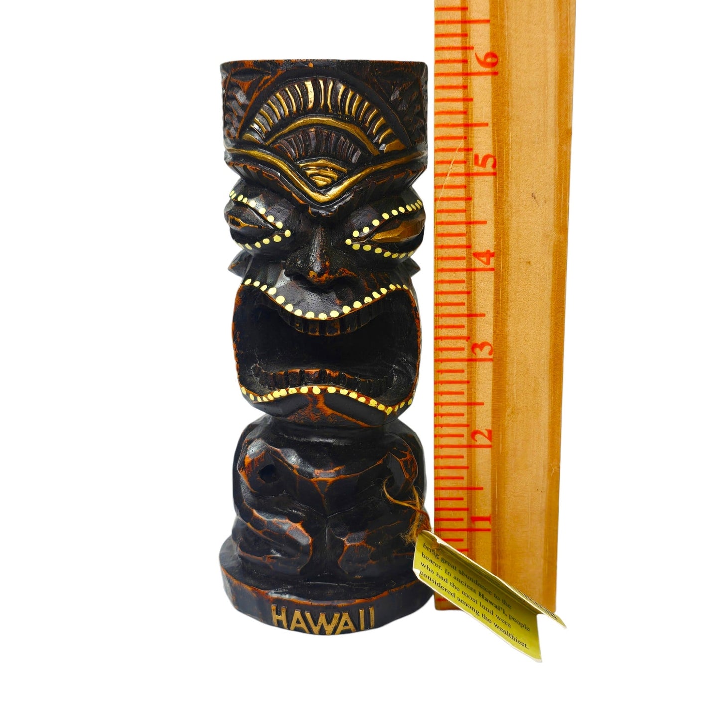 Money Tiki Figurine Tiki Polynesia Collection Chiefly Co Ltd Hawaiian Decor