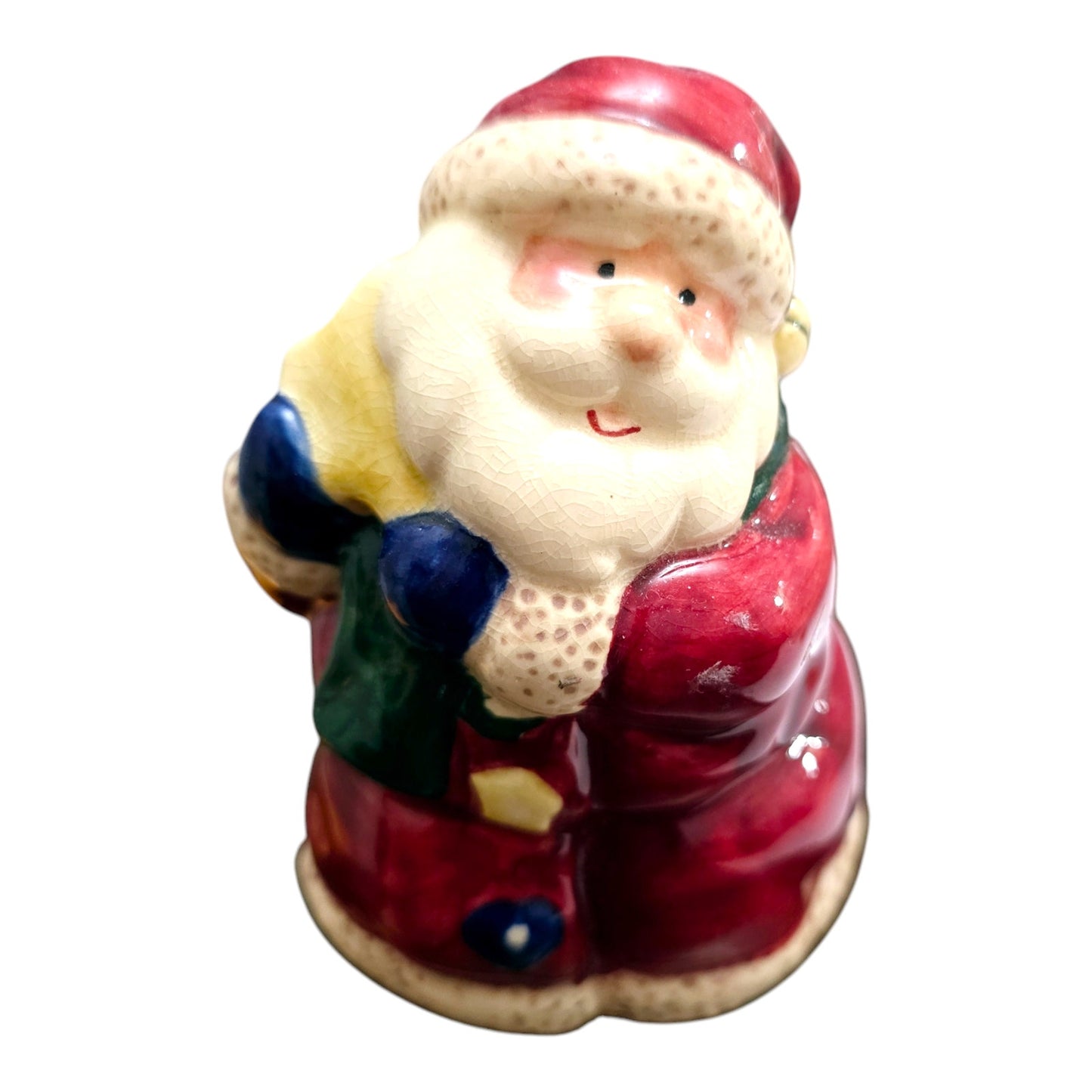 Santa Holding His Sack LIVE-CRAFTED SHAKER + 3 PINS Join me LIVE to give Input, or Give me Creative Freedom! Christmas