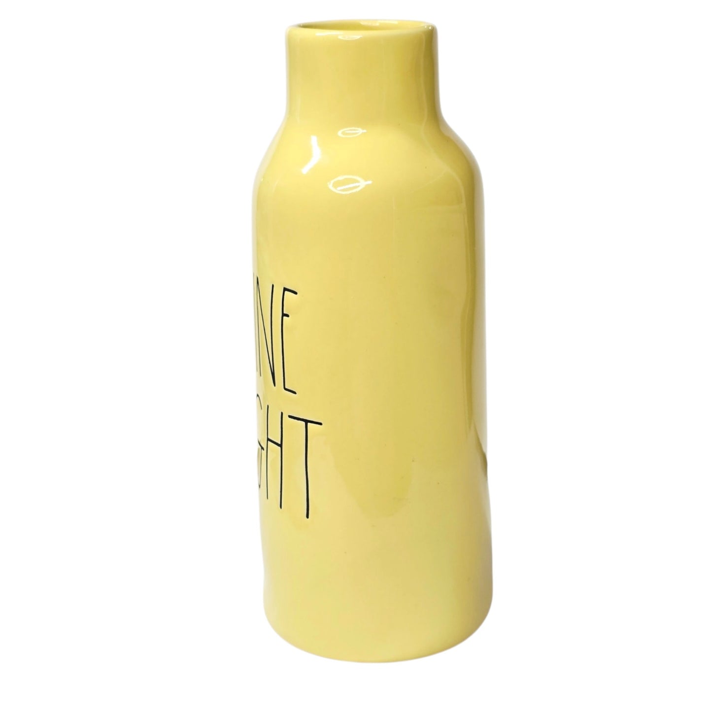 Rae Dunn SHINE BRIGHT Artisan Collection by Magenta Ceramic Vase