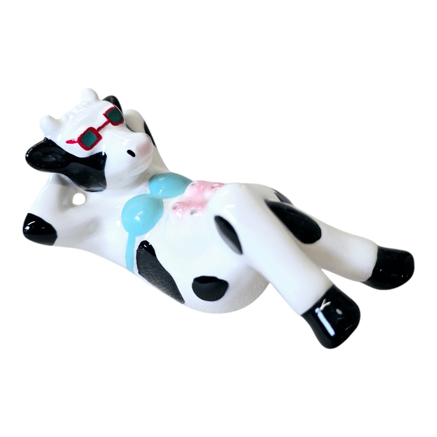 Sun Bathing Cow LIVE-CRAFTED SHAKER + 3 PINS Join me LIVE to give Input, or Give me Creative Freedom! Farm