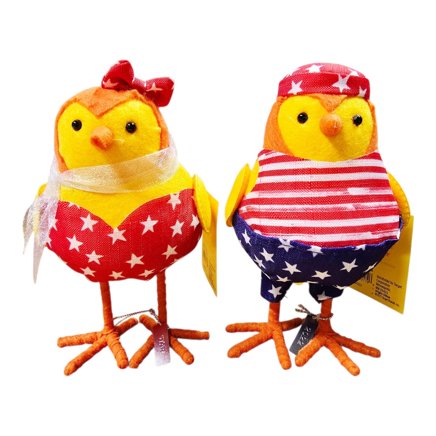 2022 Target Sun Squad Spritz Summer Americana Fabric Birds Drummer & Star New