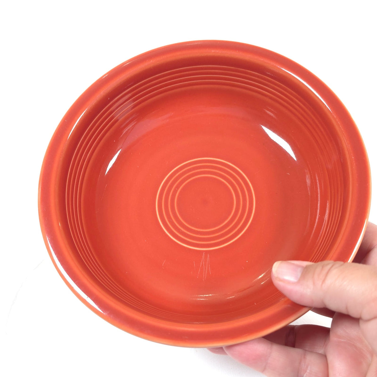 Fiesta Paprika Cereal Soup Bowl Retired Color Homer Laughlin USA