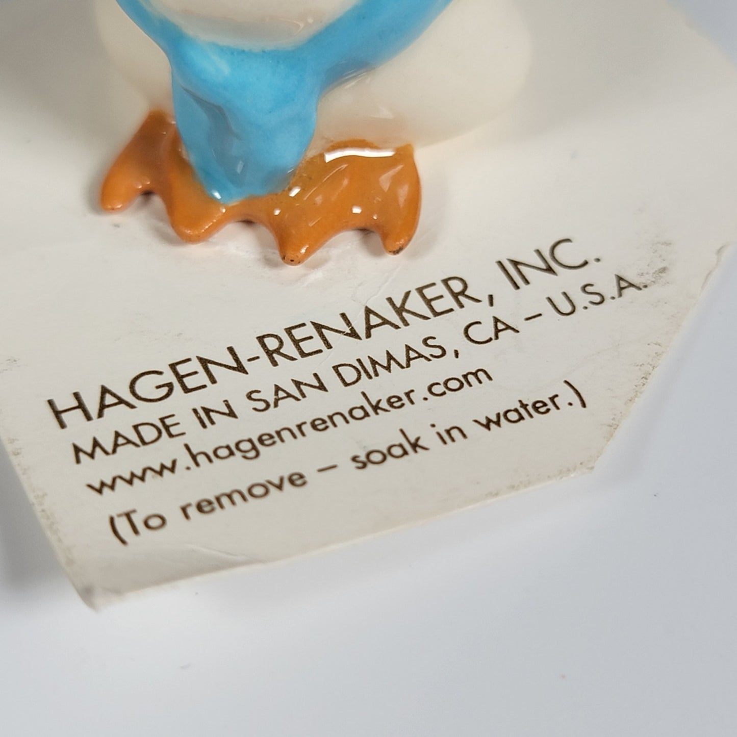 Hagen-Renaker Mini Mother Goose Figurine #2057 Retired, Nursery Rhyme Figurine