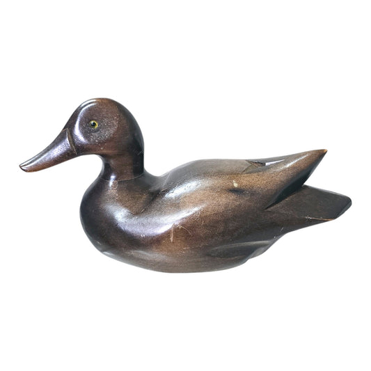 Vintage Hand-Carved Wooden Duck from the Standard Special Company