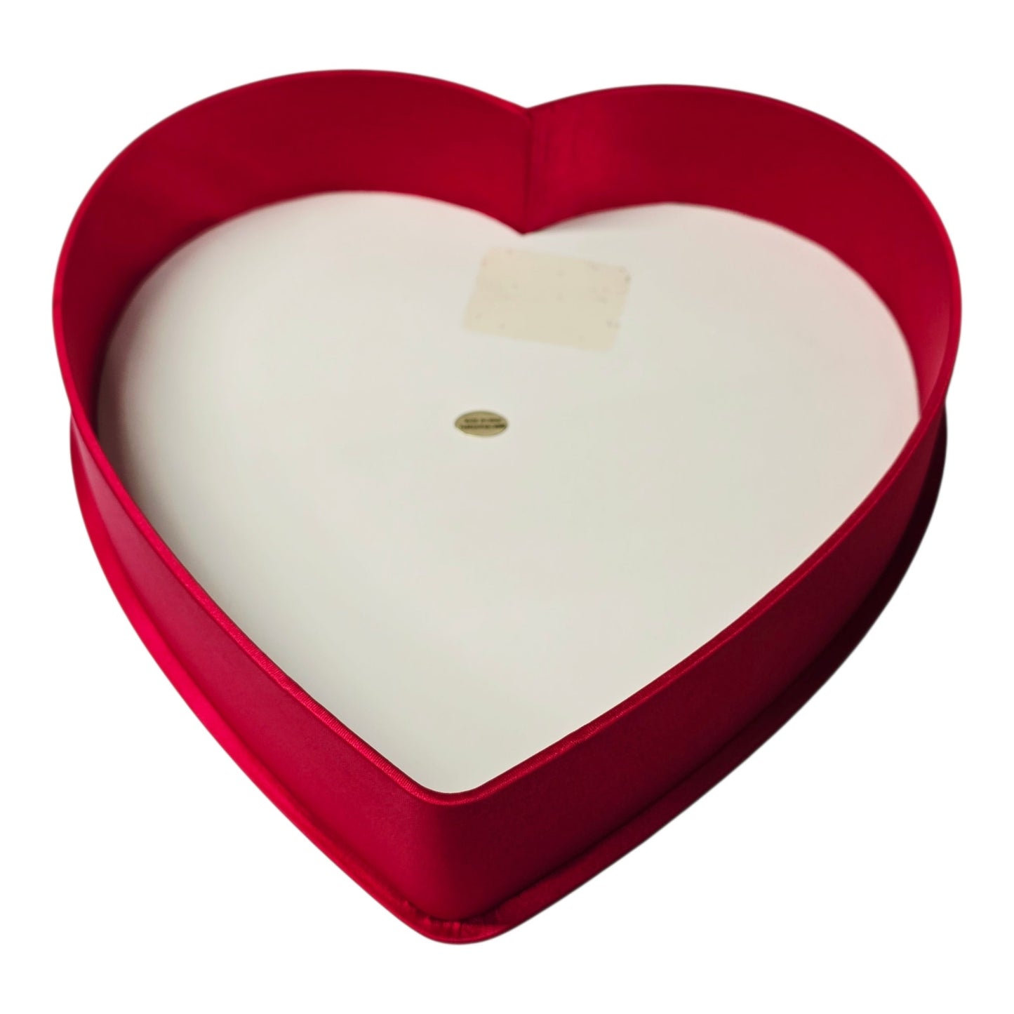 Godiva Red Satin Heart-Shaped Chocolated Gift Box with Satin Rose Valentines Day