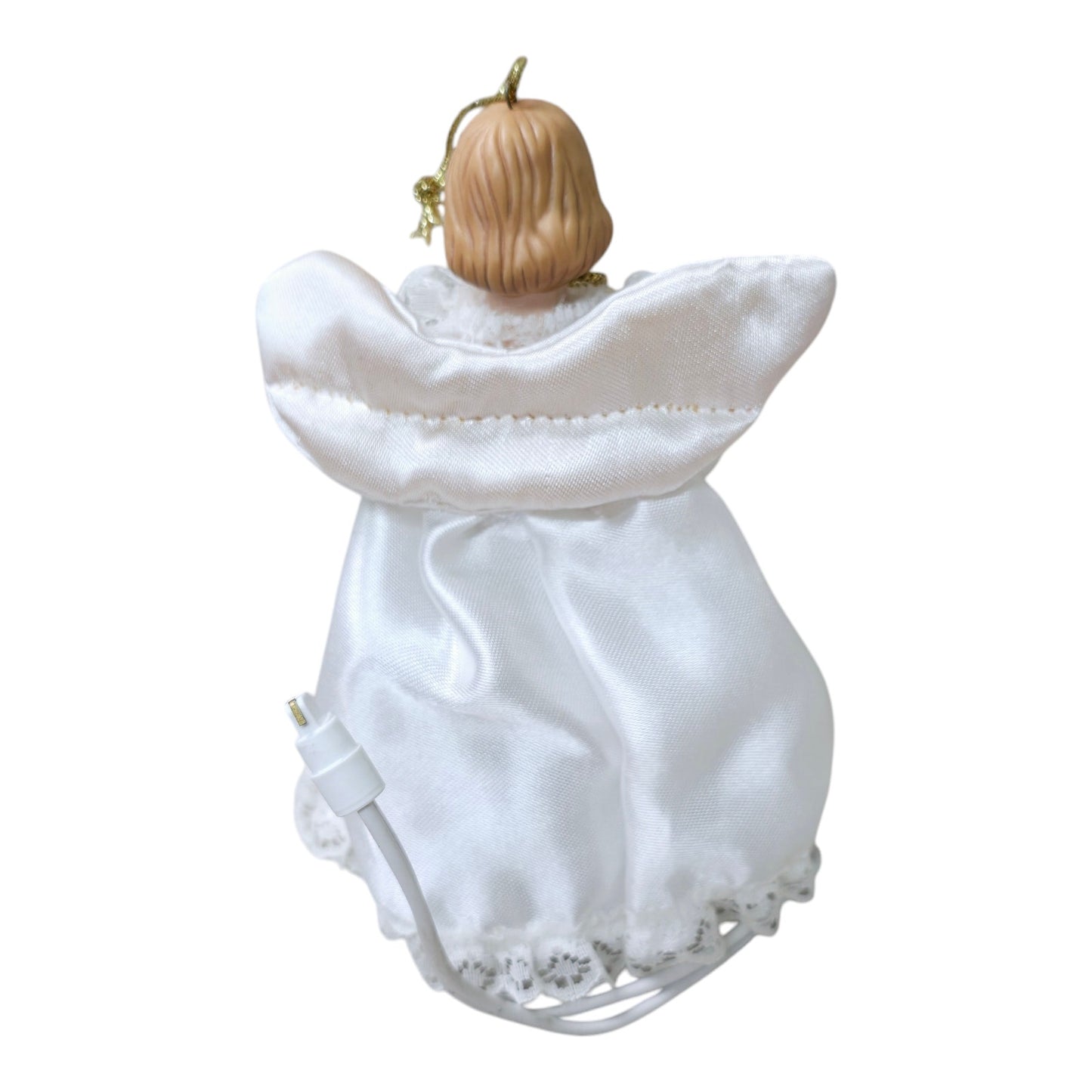 Lot of 3 Small Vintage Angel Ornament and Miniature Tree Toppers
