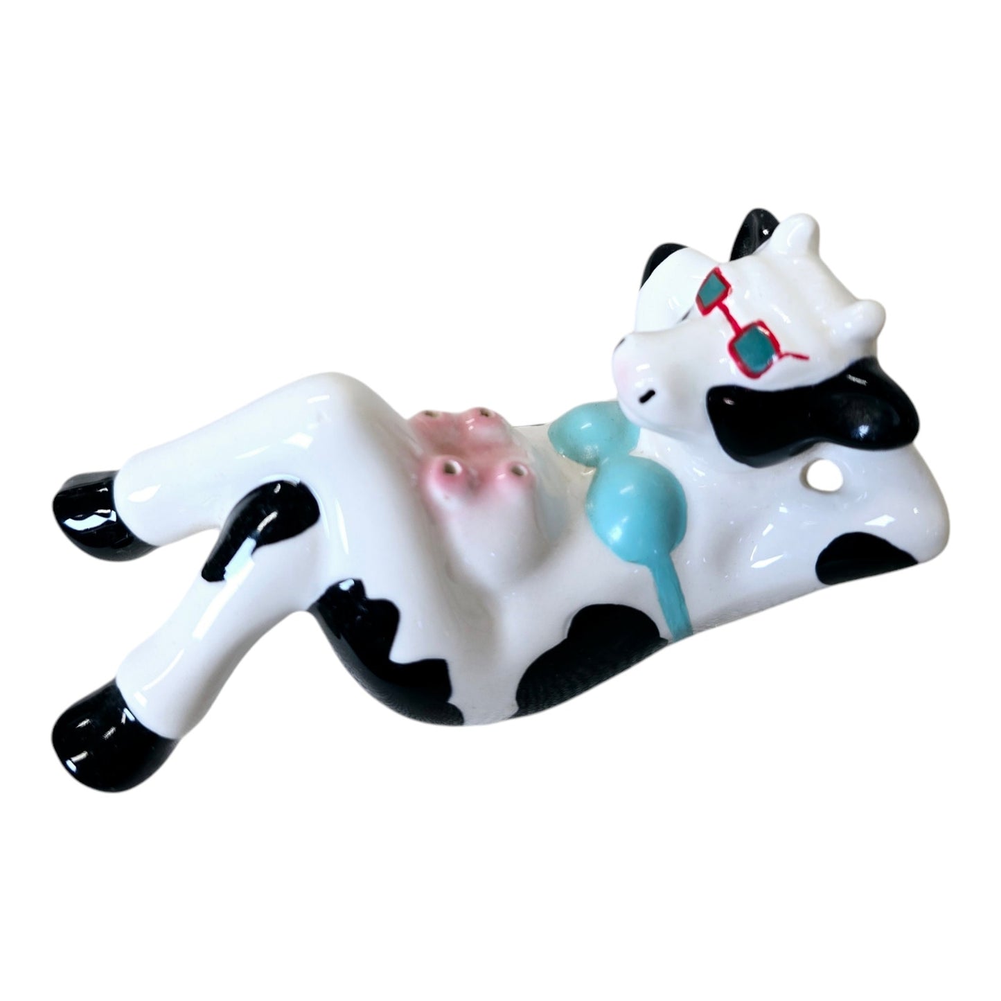 Sun Bathing Cow LIVE-CRAFTED SHAKER + 3 PINS Join me LIVE to give Input, or Give me Creative Freedom! Farm