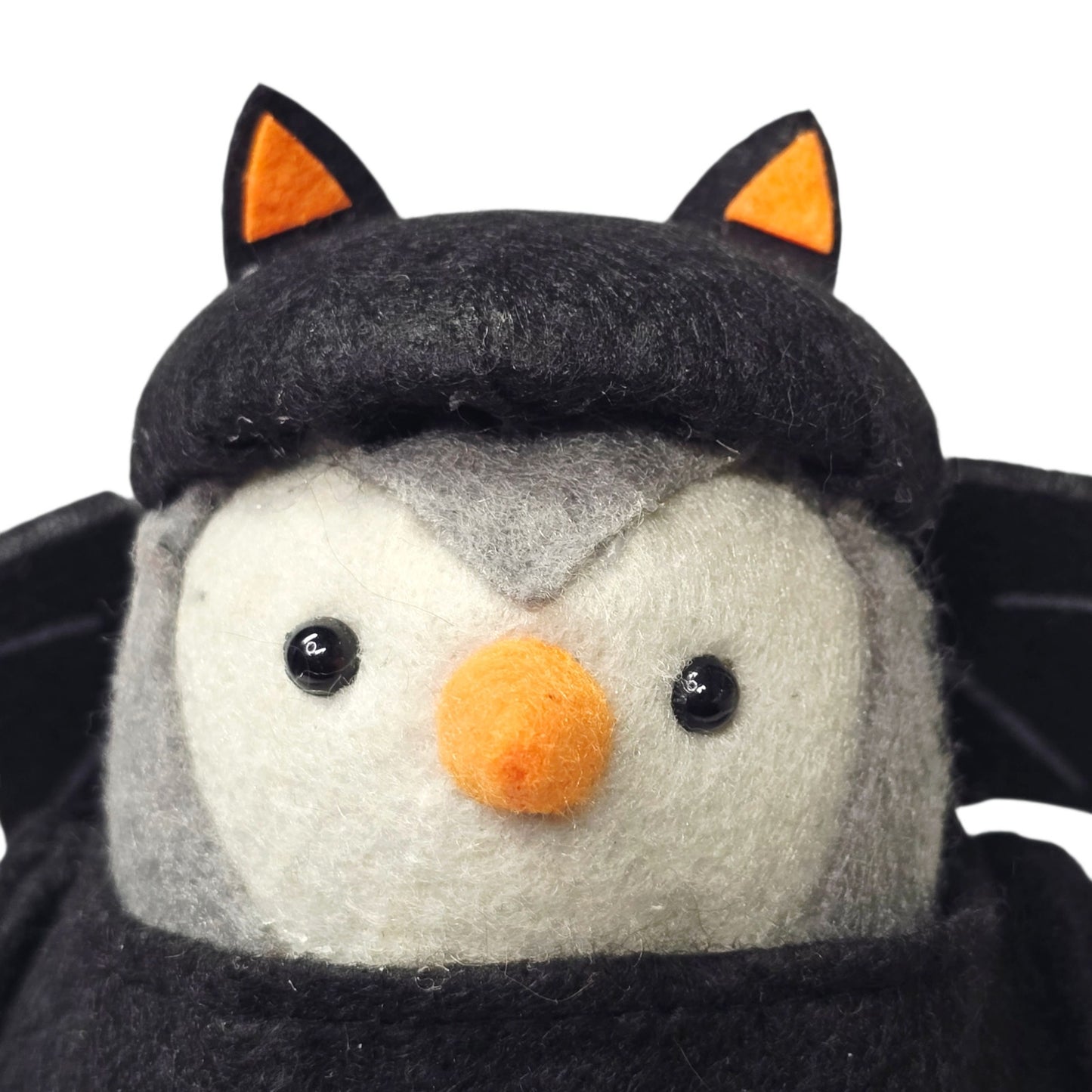 Target 2022 Screech Halloween Bird Hyde & Eek Black Owl Bat Figurine Collectible