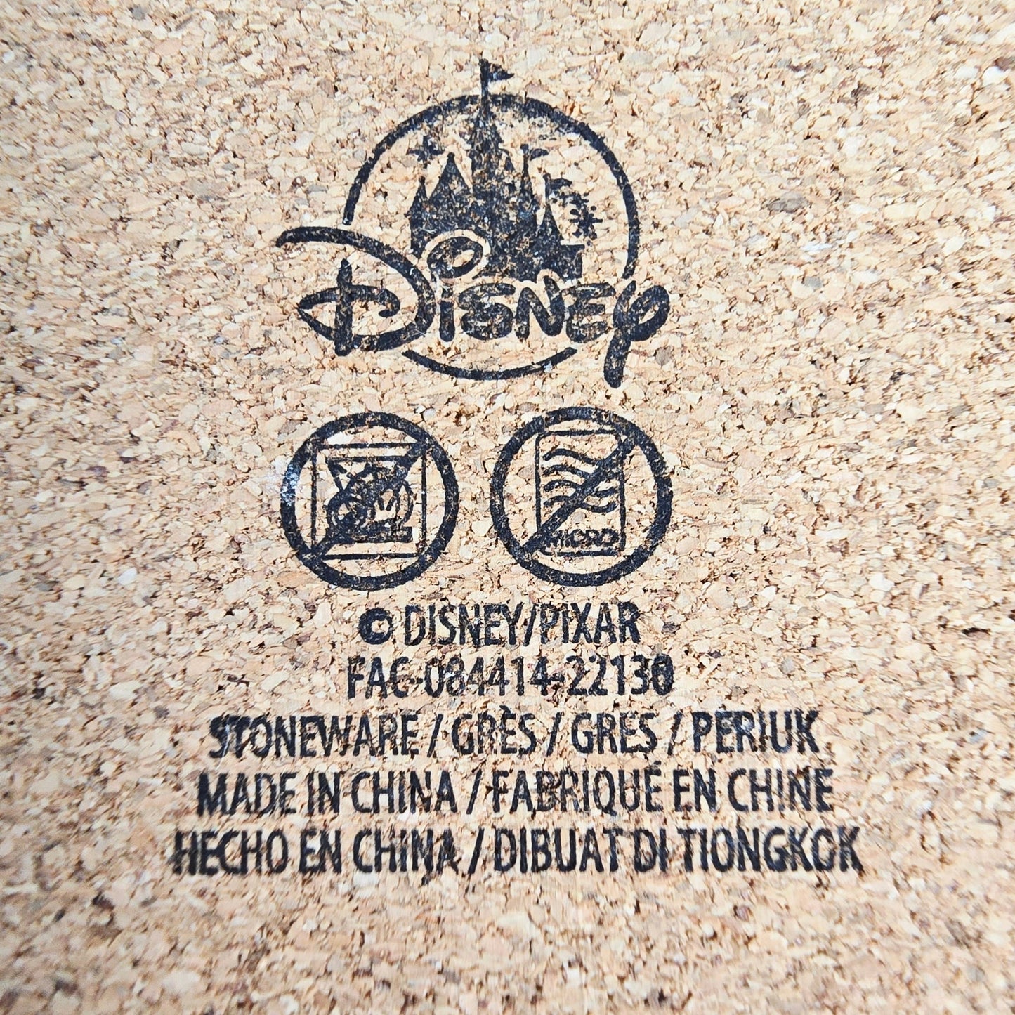 Disney Pixar Coco Stoneware Coasters Dia De Los Muertos Coaster Set of 4