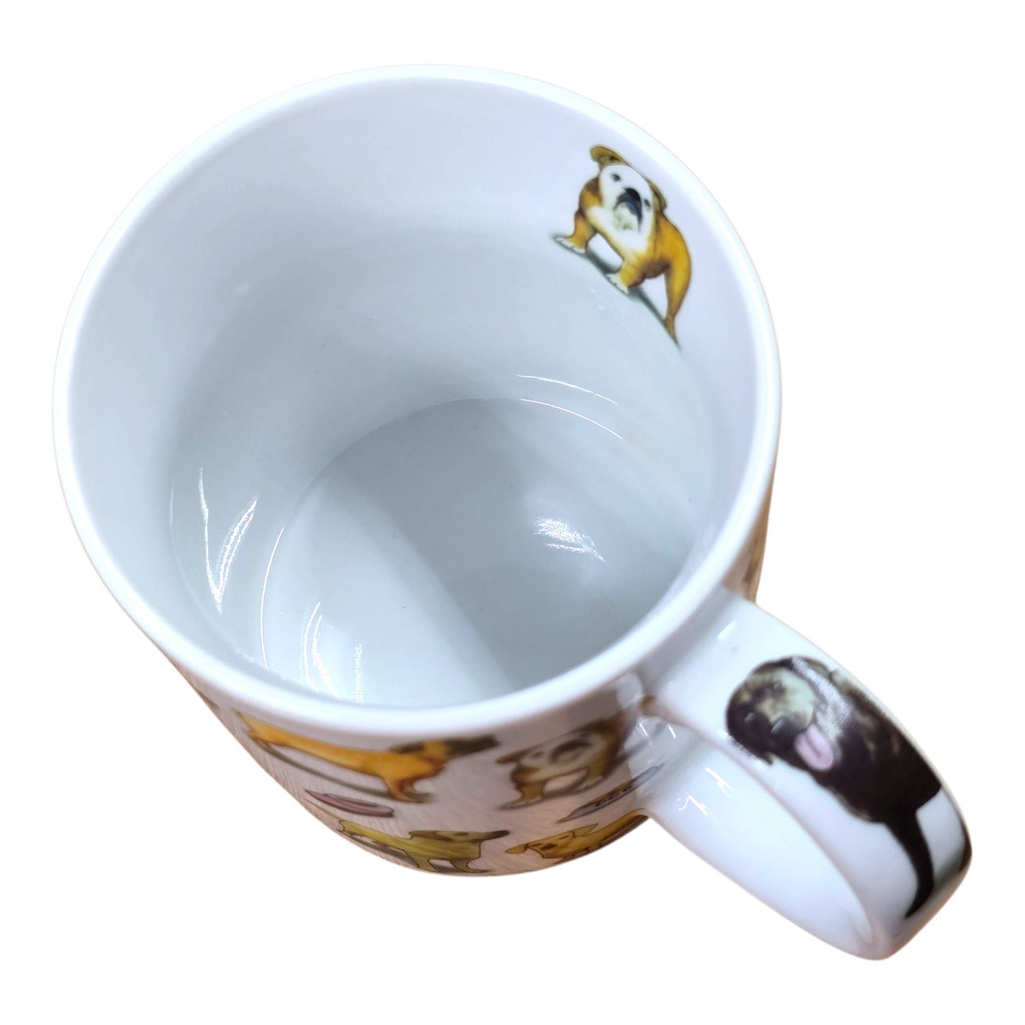 Paul Cardew Dog Coffee Mug Man’s Best Friend 2010 England Ceramic Tea Cup
