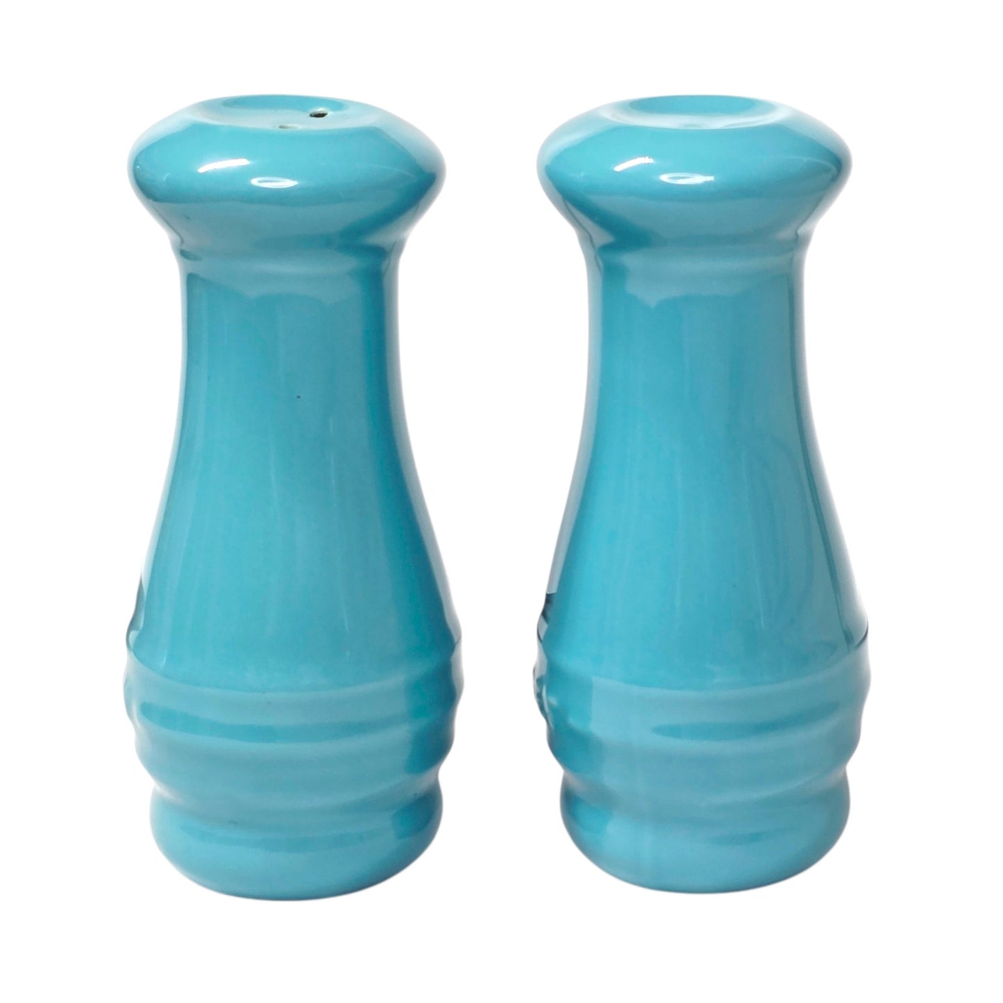 Le Creuset Salt & Pepper Shaker Set - Caribbean Blue Minimalist Collection