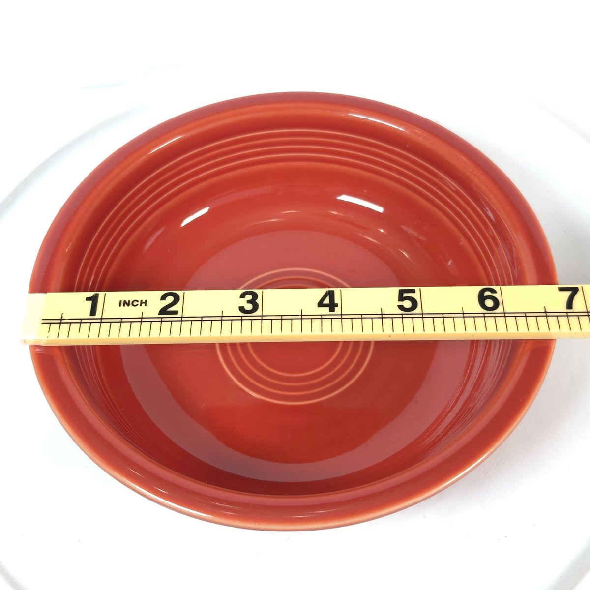 Fiesta Paprika Cereal Soup Bowl Retired Color Homer Laughlin USA