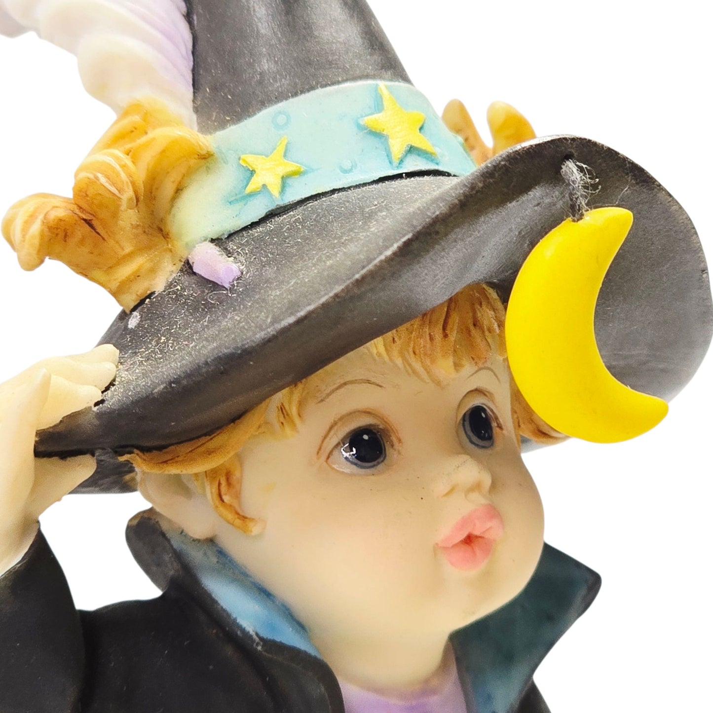 Enesco My Little Kitchen Fairies Candy Korn Fairie Halloween Figurine 2005 Fall