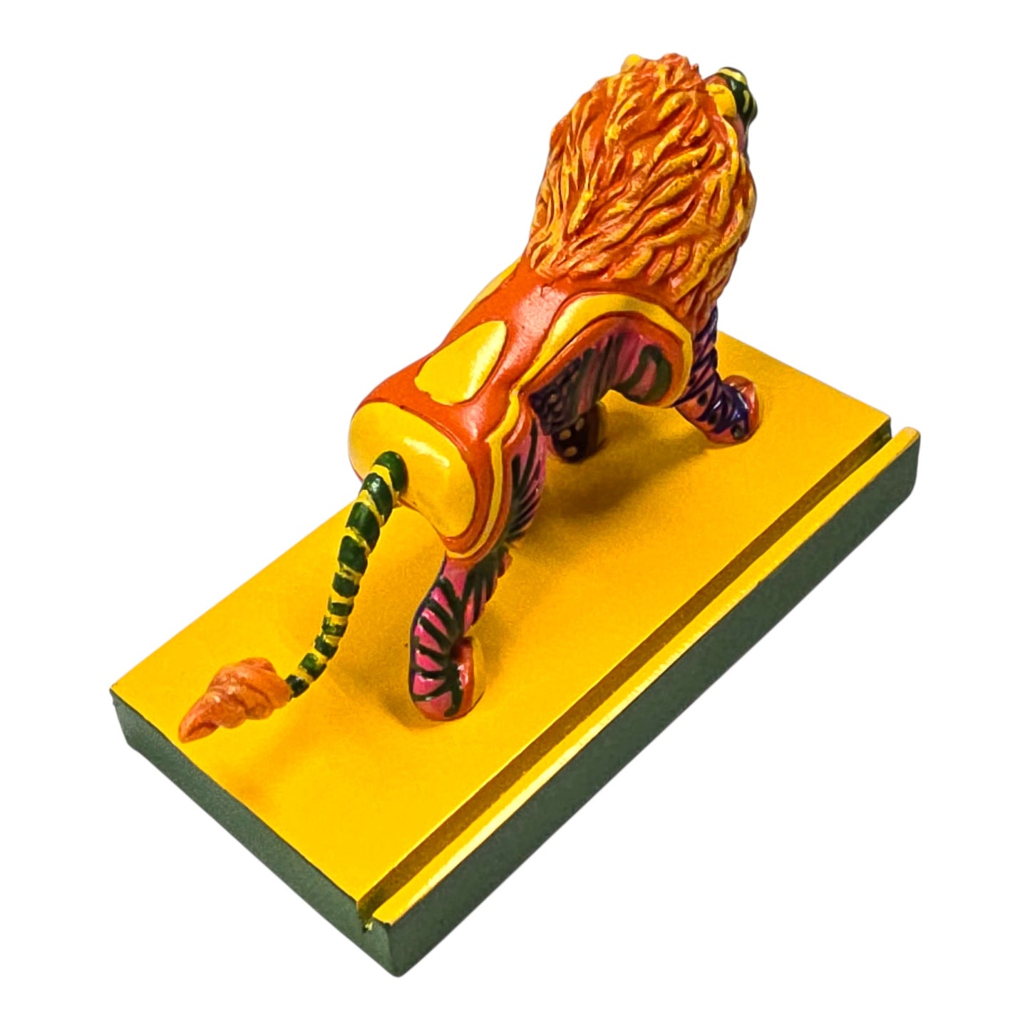 LA Kings Día de Muertos Alebrije Lion Figurine 2024 SGA Folk Art Collectible w/ Box