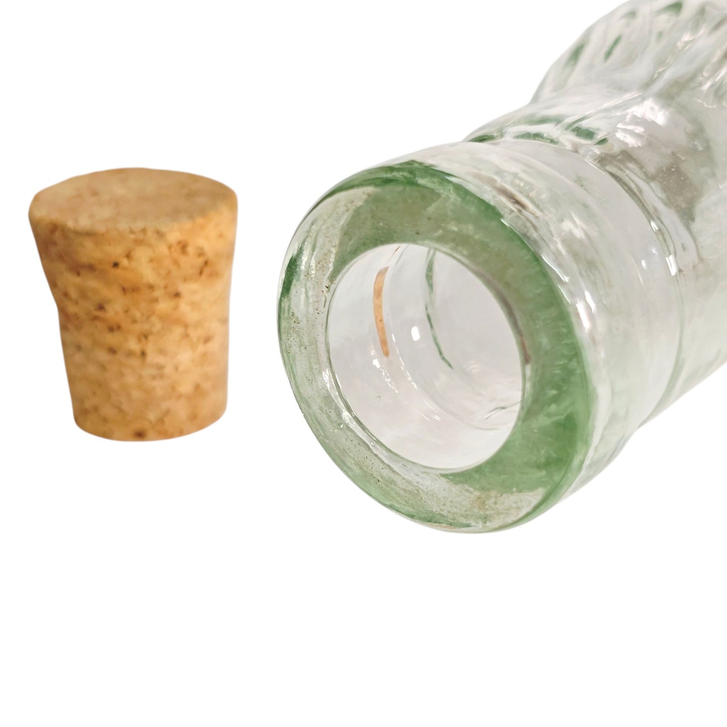 Star Trek DS9 Kanar Bottle Prop Vtg Recycled Glass Spain 13" – Quark's Bar Style