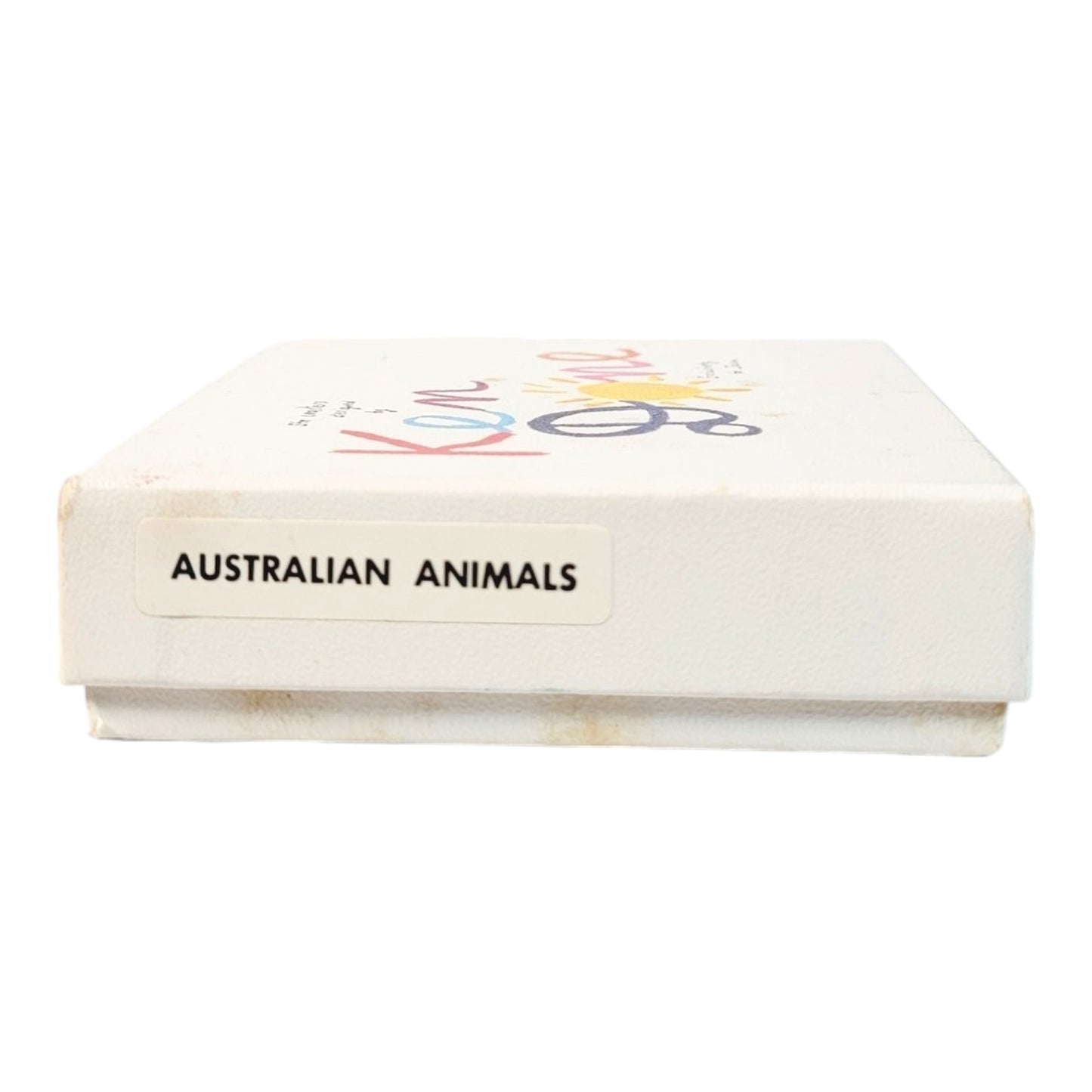 Set of 6 Coasters Ken Done "Australian Animals" Exclusively for Jason Cork Back in Box