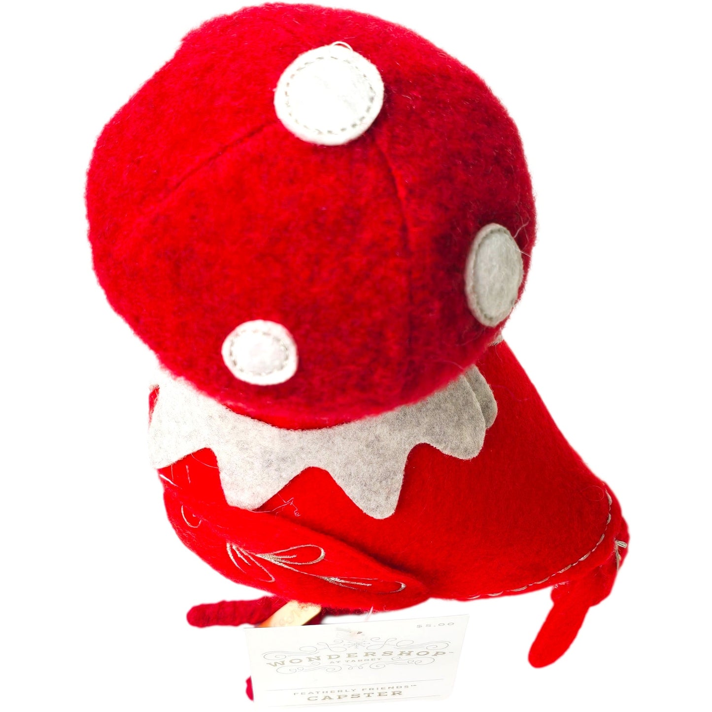 Target Bird 2024 Capster Featherly Friends Whimsical Forest Collection Winter