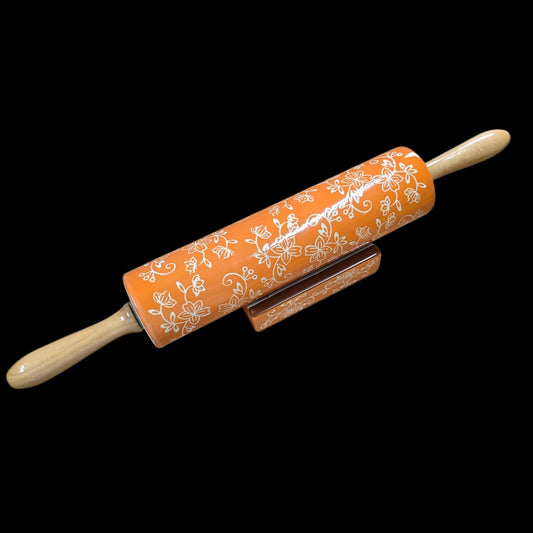 Temptations Rolling Pin Floral Lace with Base KFI-XNG-759827
