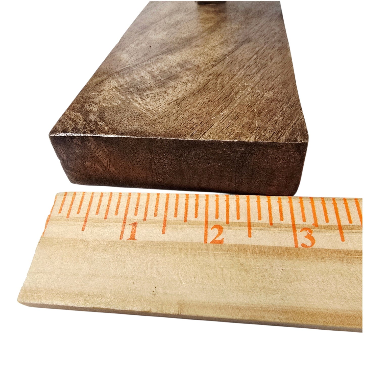 Heart-Shaped Candle Holder Silver-Finished Aluminum & Mango Wood India Valentine