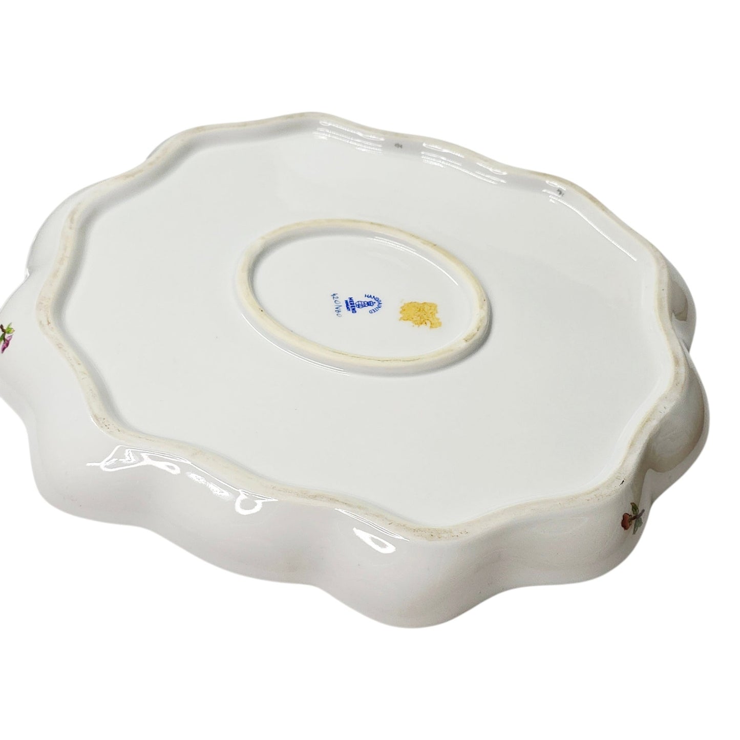 Herend Queen Victoria VBO 4-Pc Set - Pot, Tray, Creamer, Lidded Sugar - 24k Gold