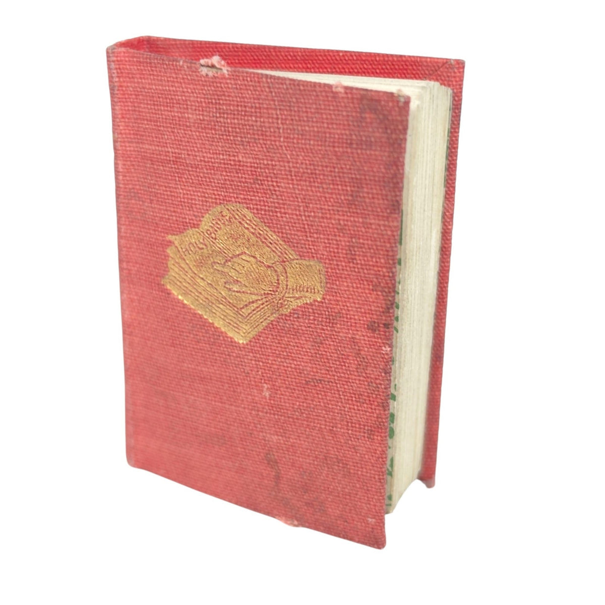 Antique Miniature Honey Drops Christian Devotional Scripture Book Pocket Size