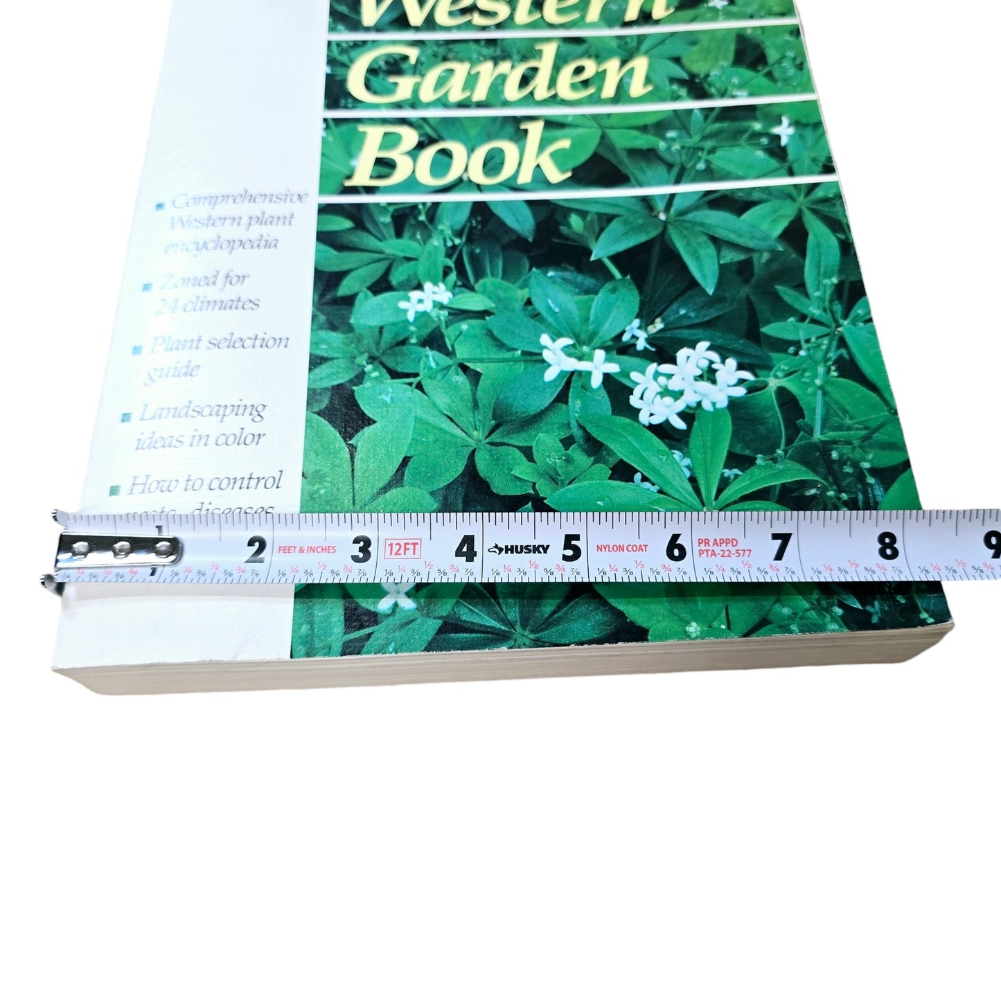 Vintage Sunset Western Garden Book Paperback 1988 Climate Planting Reference