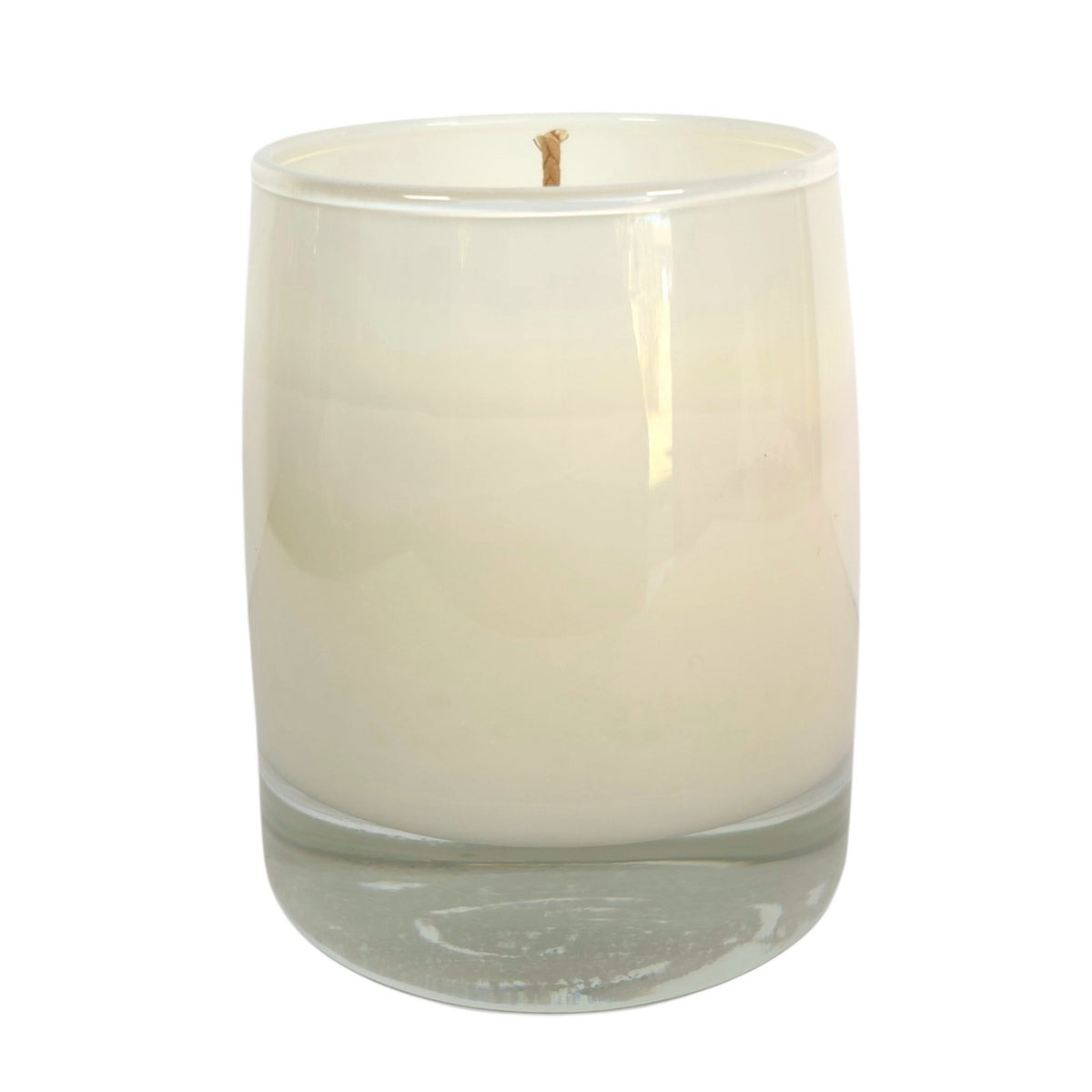 Z Gallerie Glow Candle White Vanilla Scent 54 Hour Burn Unburned Discontinued
