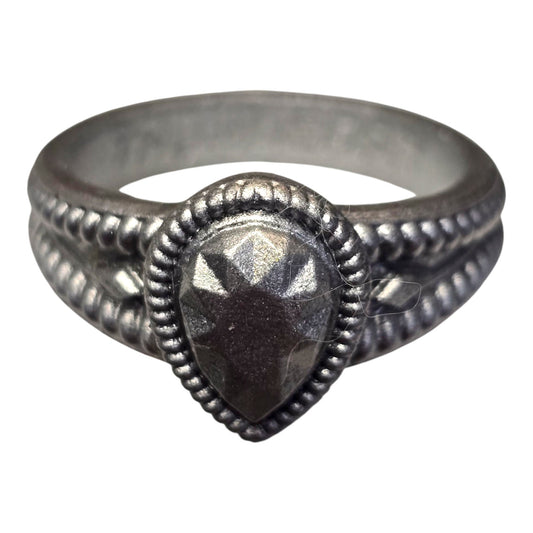 Sz 11 Womens Diamond Cut ThunderFit Silicone Ring Flexible Thunder Fit Ring