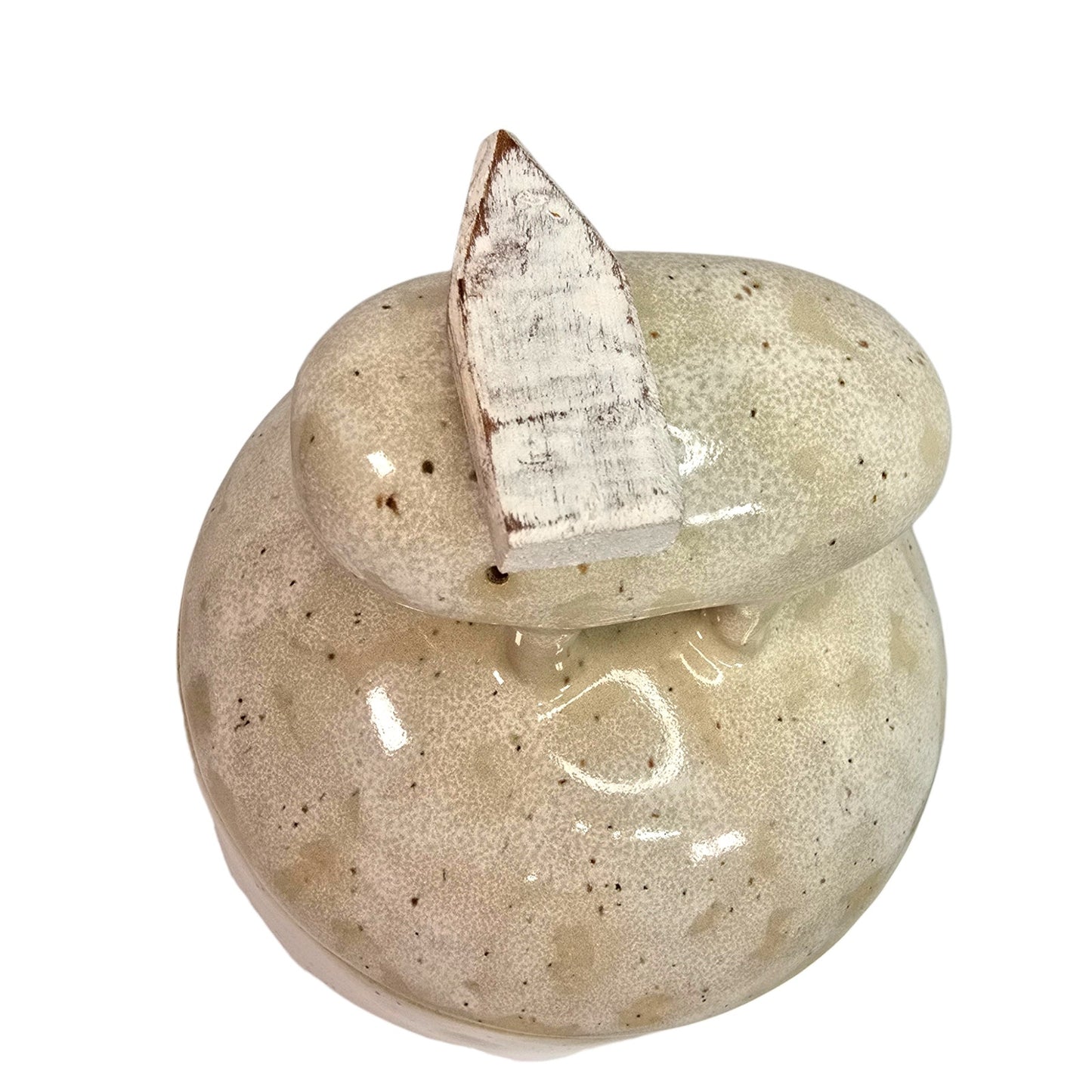Anthropologie Godeleine de Rosamel Creature Jar Pottery Trinket Vessel Whimsical
